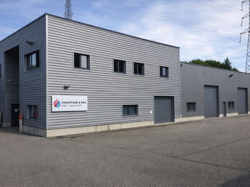entrepot bureau chauff&pac region Hauts de France