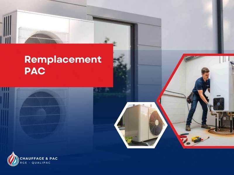 remplacement pompe a chaleur