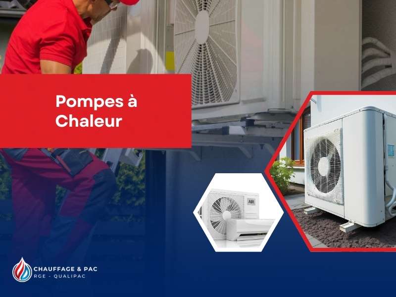 toutes nos pompes a chaleur